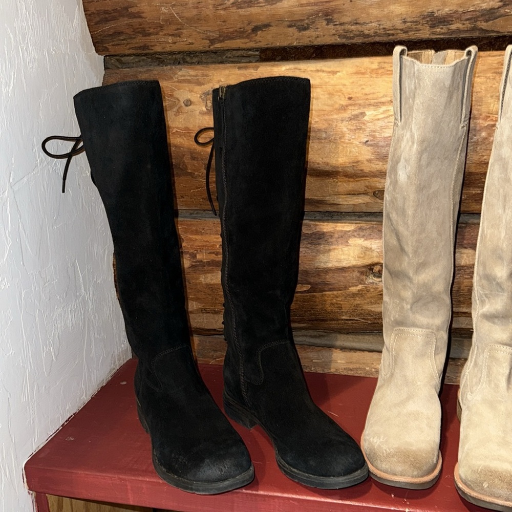 🤎3 Stylish Knee-High boots. 2 Sofft & 1 Kork Ease 6M Boot Collection